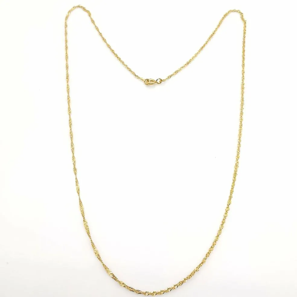 Collier en or 18 carats