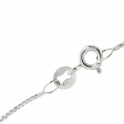Collier en or avec E et diamants