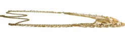 Collier en or avec émail