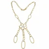 Collier en or bicolore