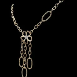 Collier en or bicolore