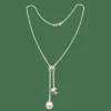Collier en or blanc