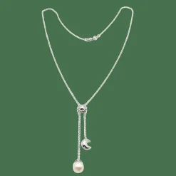 Collier en or blanc