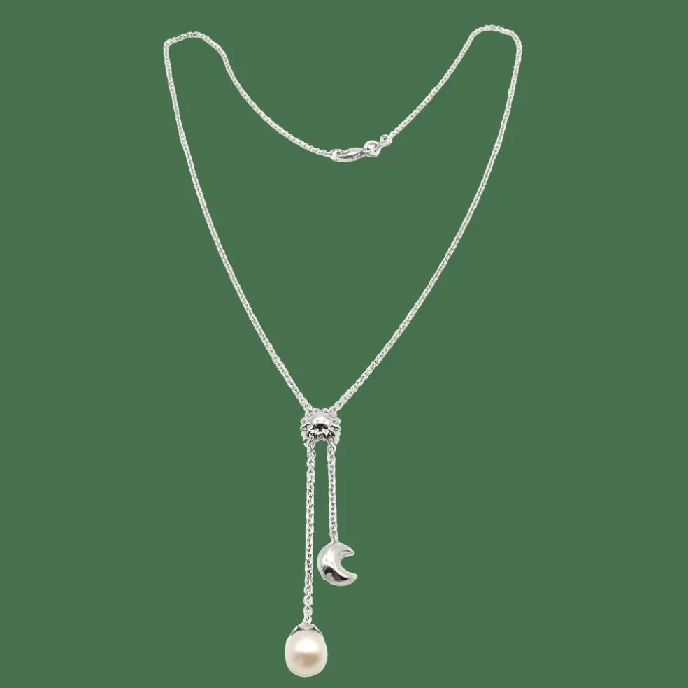 Collier en or blanc