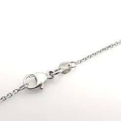 Collier en or blanc