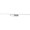 Collier en Or Blanc & diamants