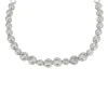 Collier en Or Blanc & diamants