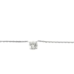 Collier en Or Blanc & diamants