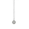 Collier en Or Blanc & diamants