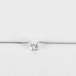 Collier en Or Blanc & diamants
