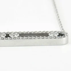 Collier en Or Blanc & diamants