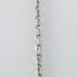 Collier en or blanc & diamants