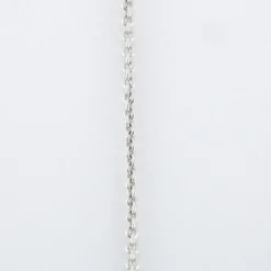 Collier en or blanc & diamants