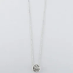 Collier en or blanc & diamants
