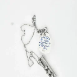 Collier en Or Blanc & diamants