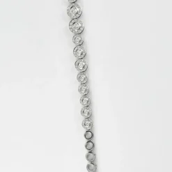 Collier en Or Blanc & diamants