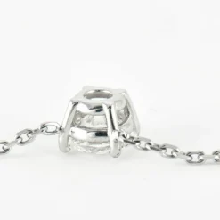 Collier en Or Blanc & diamants