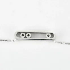 Collier en Or Blanc & diamants