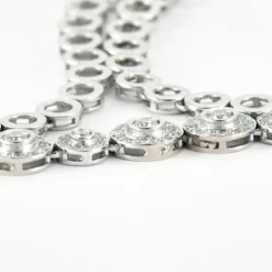 Collier en Or Blanc & diamants