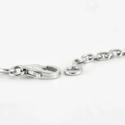 Collier en Or Blanc & diamants