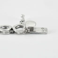 Collier en Or Blanc & diamants