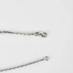 Collier en Or Blanc & diamants