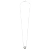 Collier en or blanc Diamants