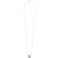 Collier en or blanc Diamants