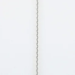 Collier en or blanc diamants naturels