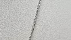 Collier en Or blanc, diamants