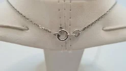 Collier en Or blanc, diamants