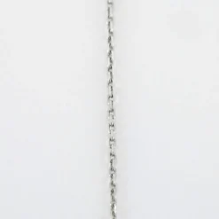 Collier en or blanc diamants