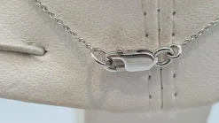 Collier en Or blanc, diamants