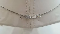 Collier en Or blanc, Diamants