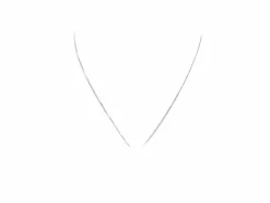 Collier en or blanc et diamants