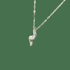 Collier en or blanc et diamant
