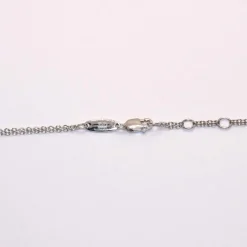collier en or blanc et diamants DAVITE E DELUCCHI