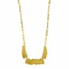Collier en or brut