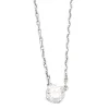 Collier en Or gris et diamant