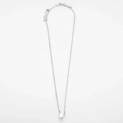 Collier en Or gris et diamant