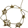 Collier en or jaune