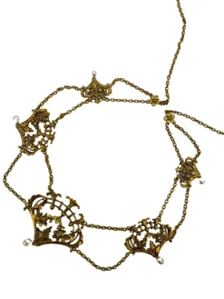 Collier en or jaune