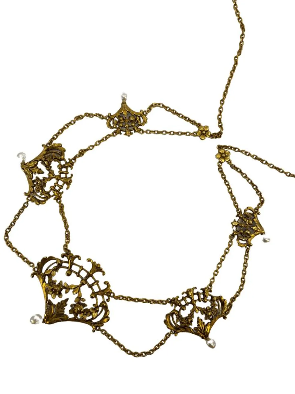 Collier en or jaune