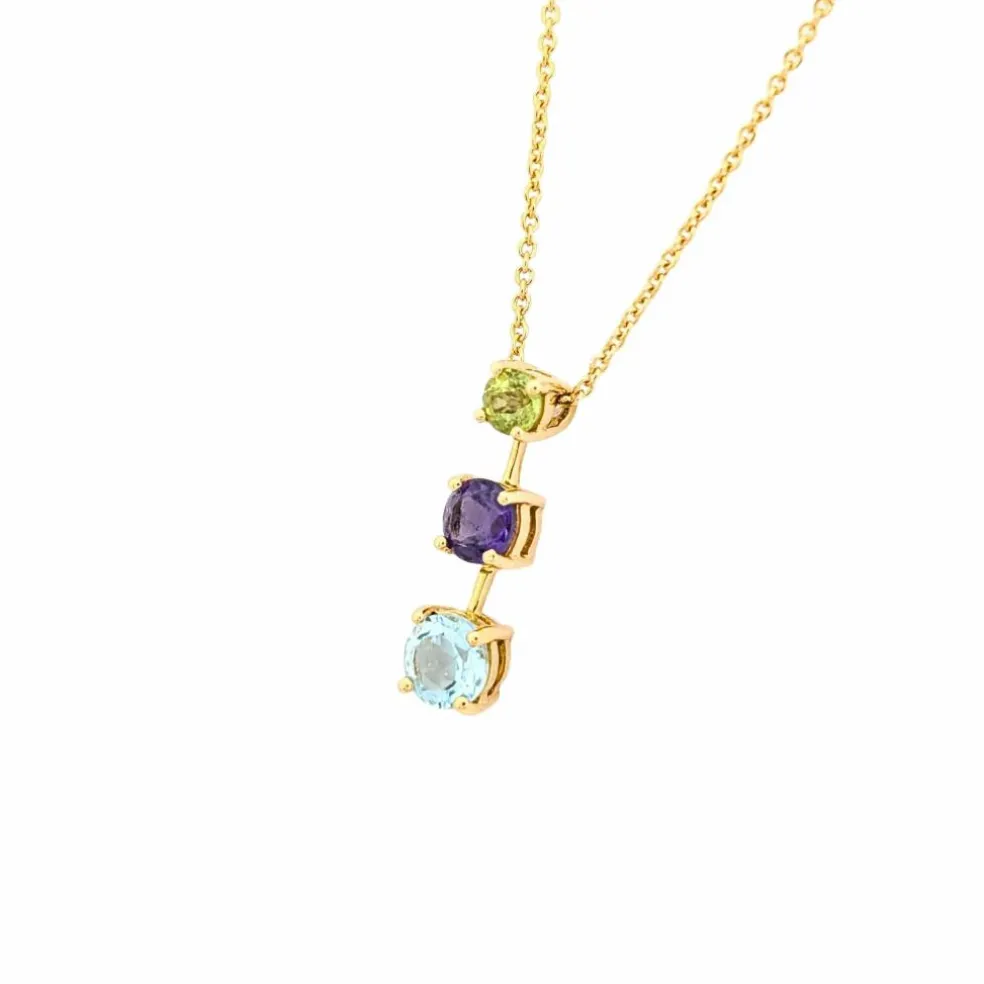 Collier en or jaune