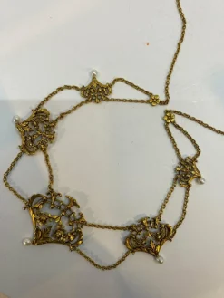 Collier en or jaune