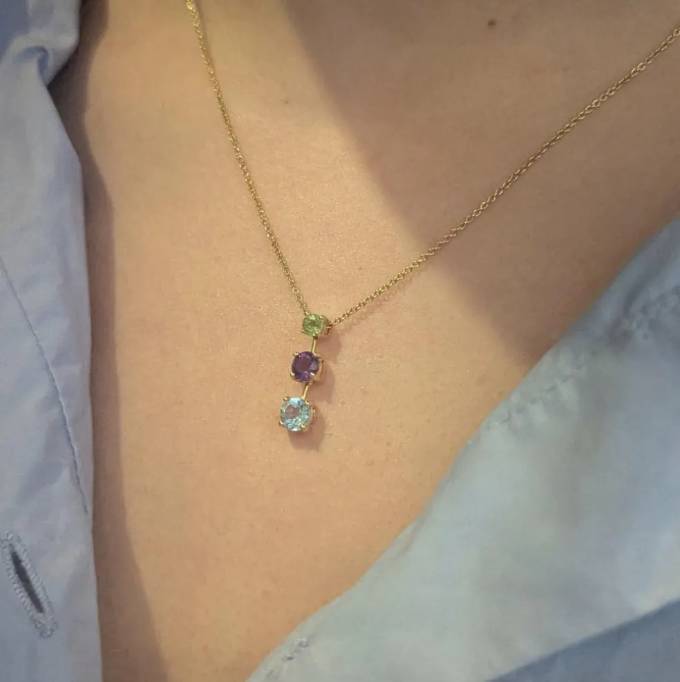 Collier en or jaune