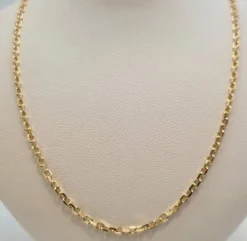 Collier en Or jaune