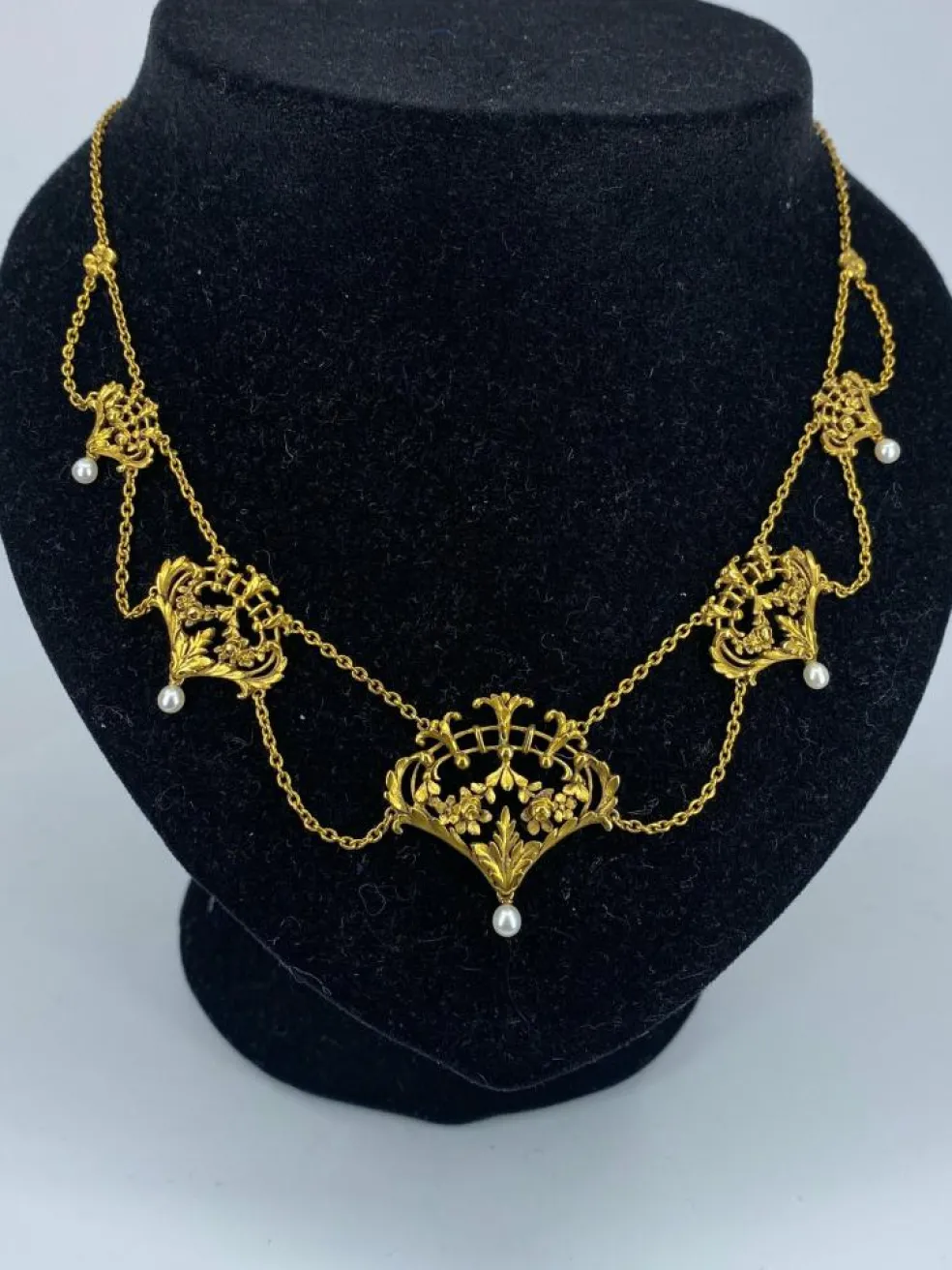 Collier en or jaune