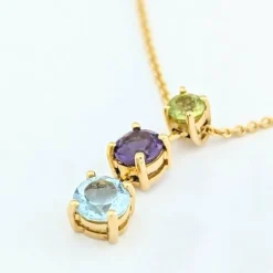 Collier en or jaune