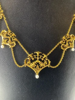 Collier en or jaune